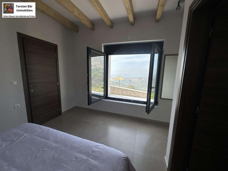 Saktouria Kreta Saktouria Villa ebenerdig mit Meerblick und priv. Pool Haus kaufen